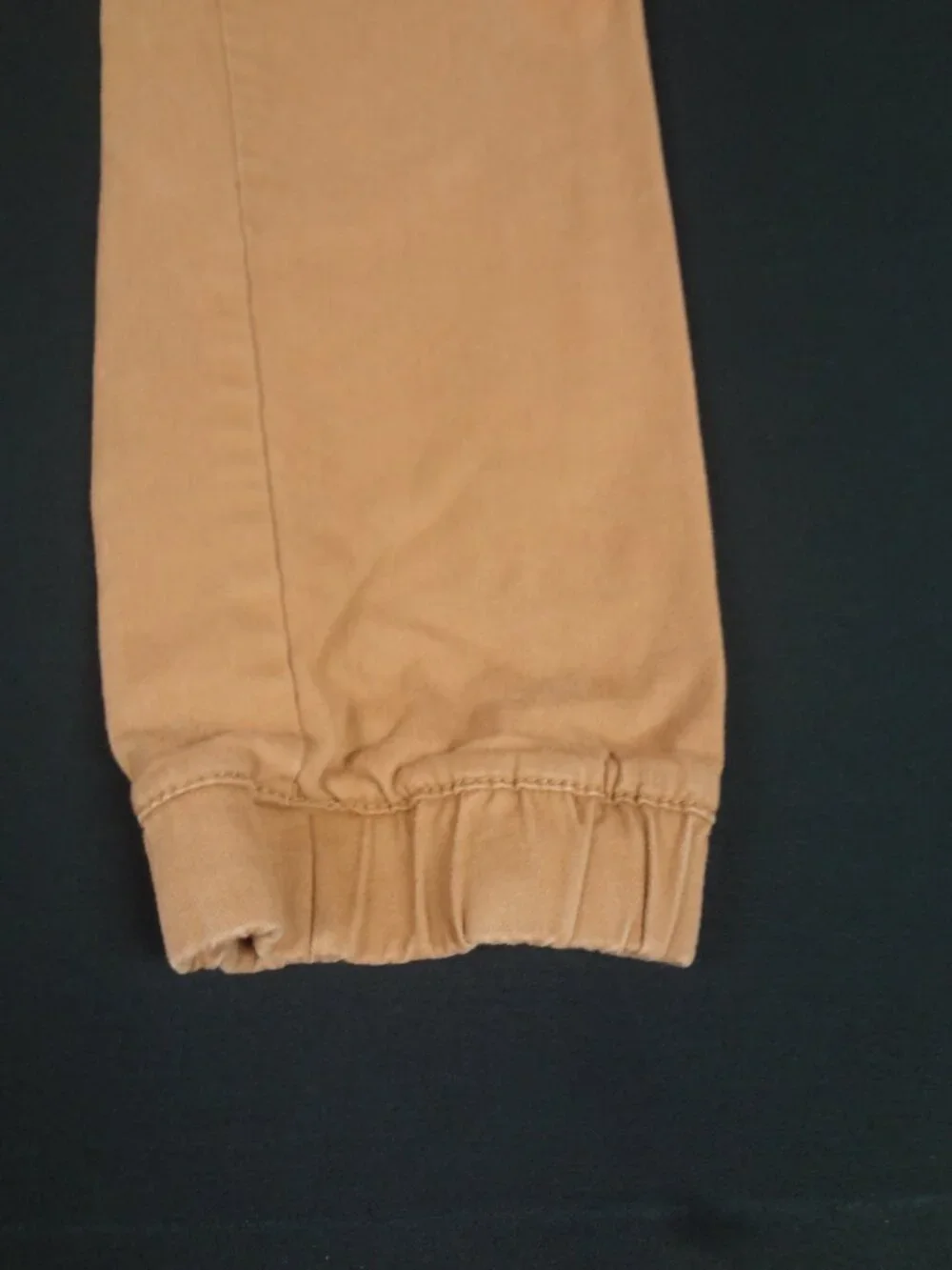 MEN'S GABE'S TAN COTTON TWILL JOGGER PANTS SIZE LARGE L 34
